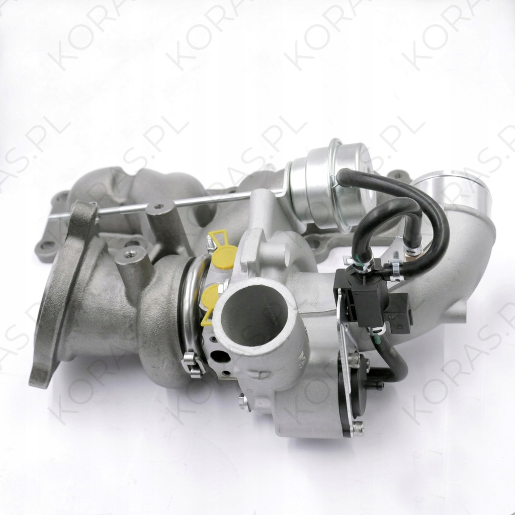 фото №5, Турбіна nowa jaguar xf j05 cc9 2.0 241km 53039700154