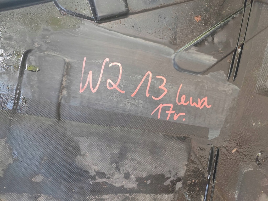 фото №10, Защита подвеска левая mercedes w213 a2136803906