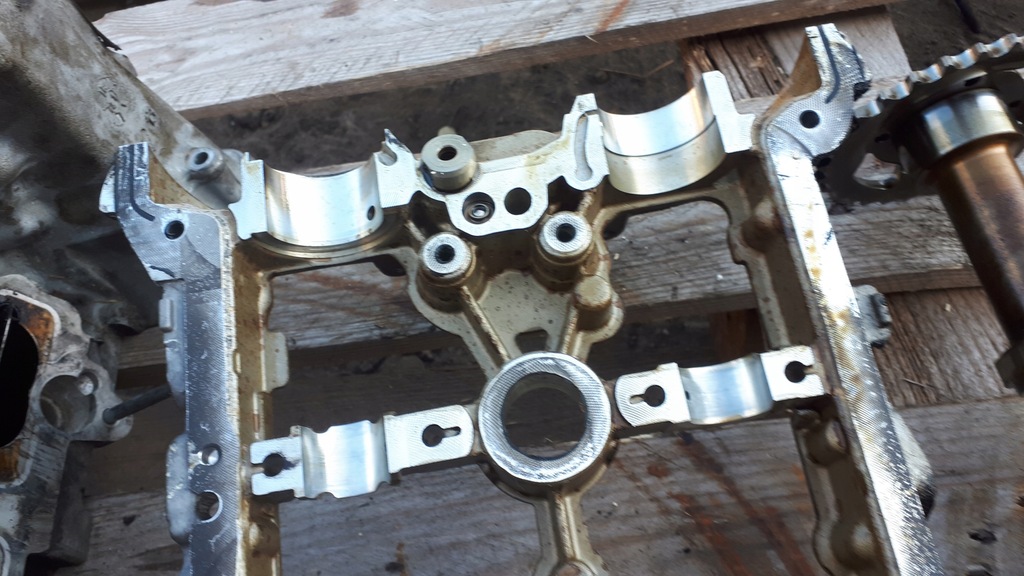 фото №8, S4 b8 lift головка правая 3.0 tfsi s5 sq5 a6 c7 a7