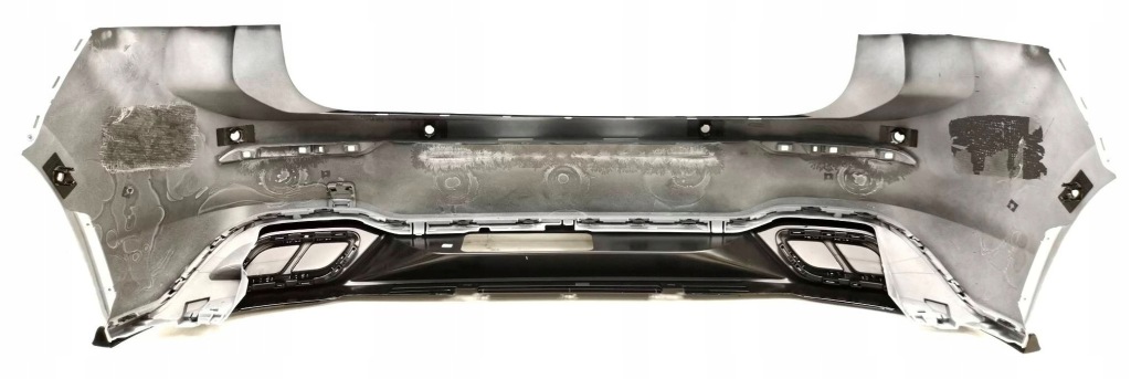 фото №2, Новый org бампер задняя vw golf 8 viii hb r-line lc9a