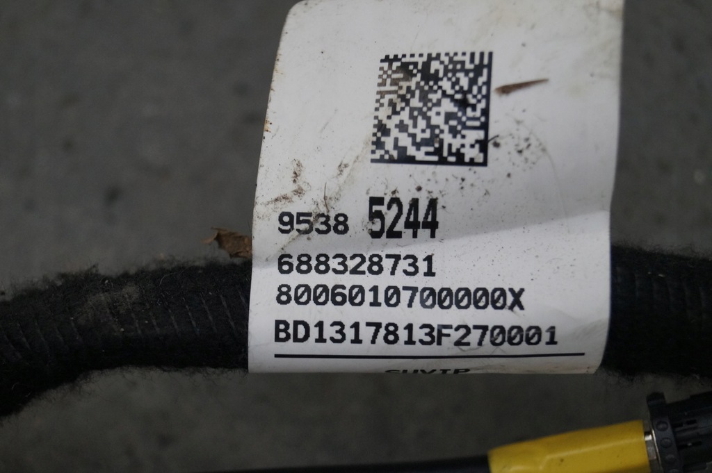 фото №6, Жгут электропроводка салона opel mokka 12-16r europa