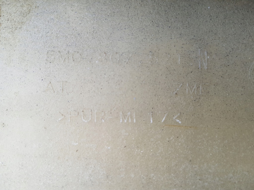 фото №10, Бампер задня задній vw golf plus cross rok 09-13