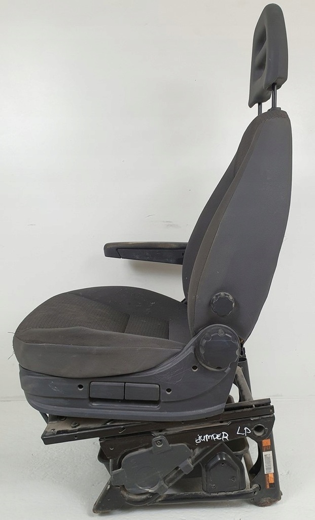 фото №8, Сиденье левый перед citroen jumper iii europa