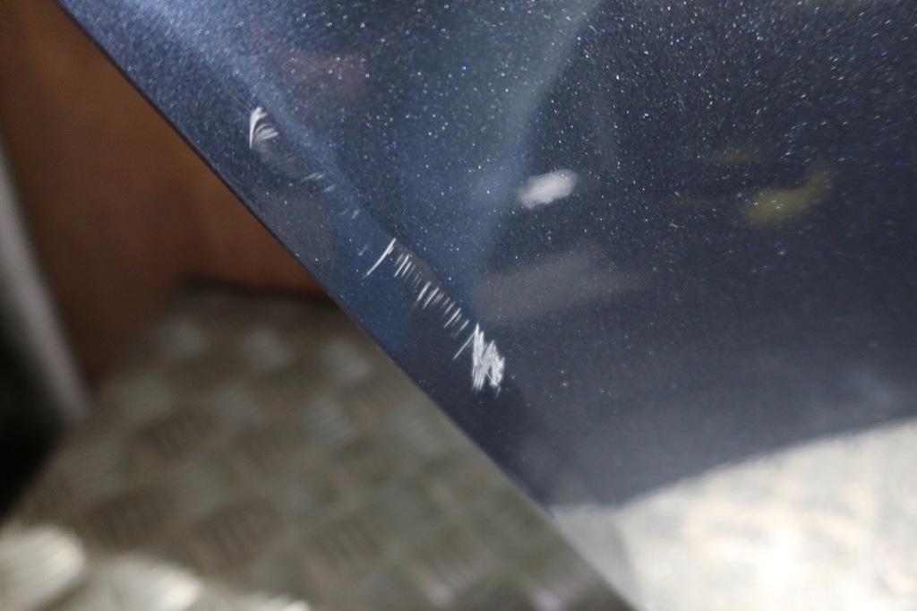 фото №9, Дверь правый задняя clio v лак tekpn вмятина