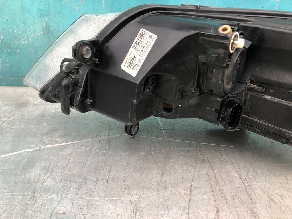 фото №10, Vw phaeton лампа правий перед права ксенон uk