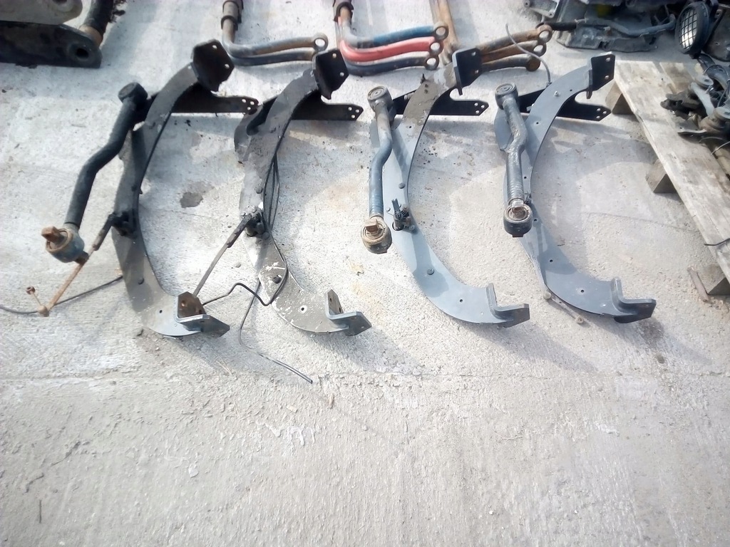 фото №3, Балка підвіска scania r p g low-deck mega