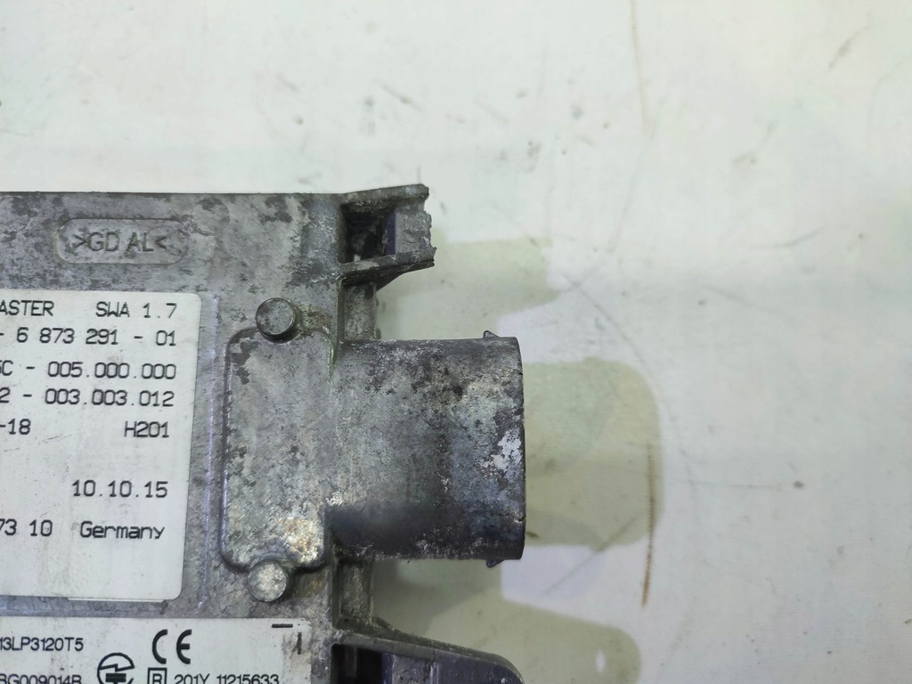 фото №6, Bmw f30 f32 f34 f36 датчик поперечина движения 6873291