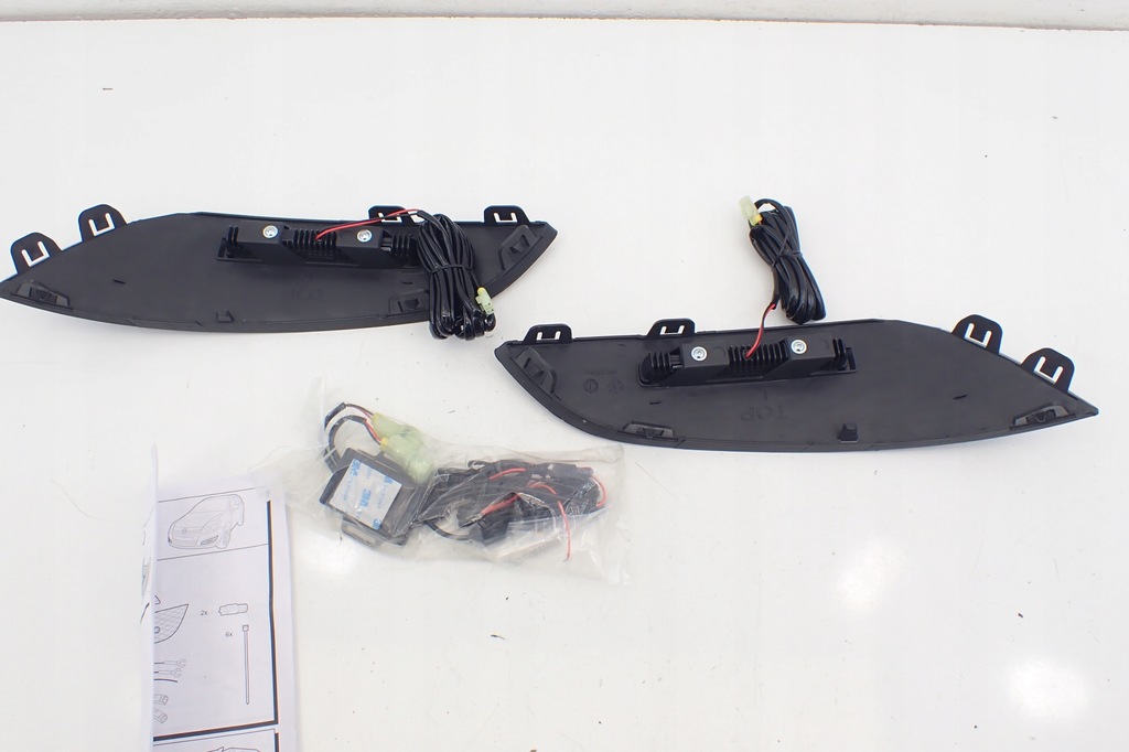 фото №9, Світло led рух dziennej drl opel astra h 2007