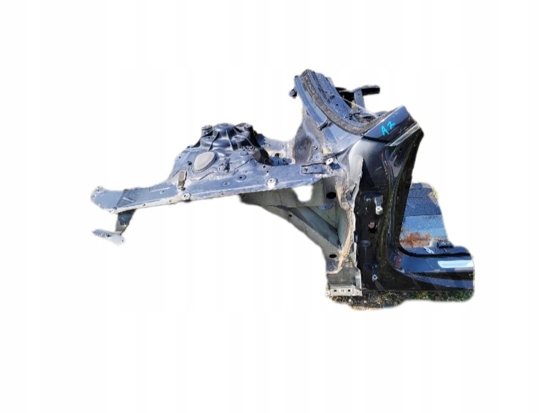 фото №1, Четверть перед передняя левая audi a7 4g