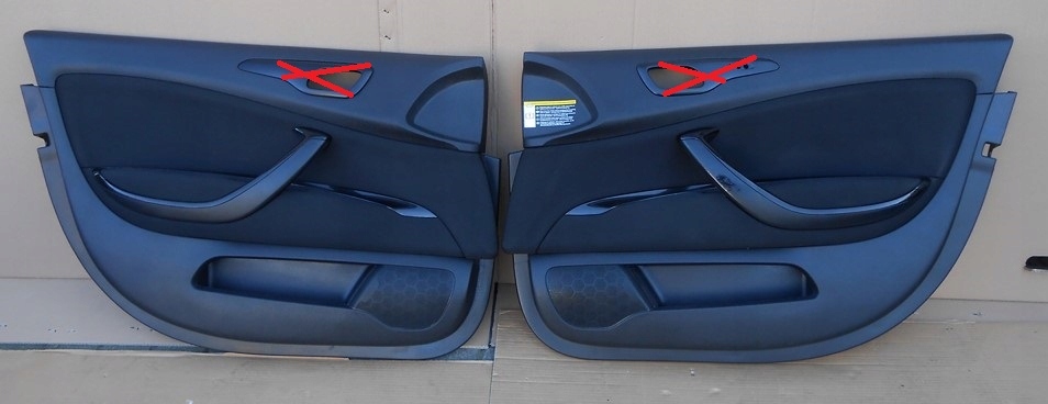 фото №1, Citroen c5 iii x7 обшивка дверь правый перед