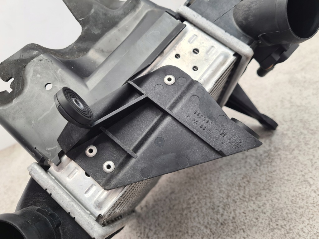 Vw polo iv 1.4 tdi интеркулер радиатор воздуха 6q0145804a Цена