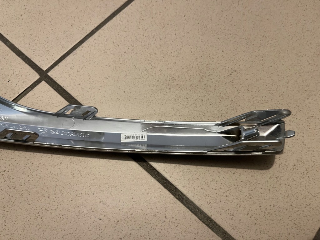 фото №8, Hyundai santa fe молдинг бампера задняя задняя левая