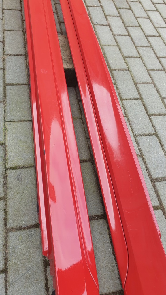 фото №6, Молдинг порог bmw 1 f40 m набор комплект prest-10