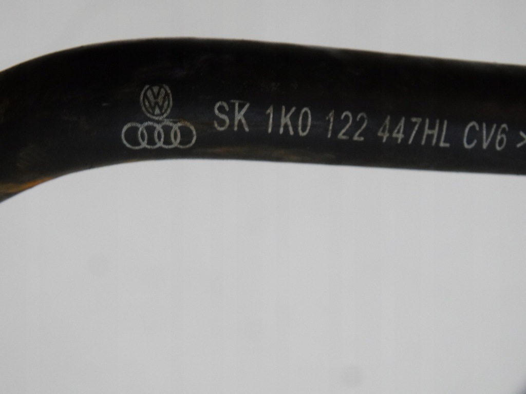 фото №6, Шланг патрубок води vw golf vi 1.2 tsi 1k0122447hl