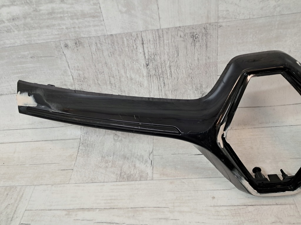 фото №8, Renault captur lift решітка радіатора решітка бампера перед 623822090r