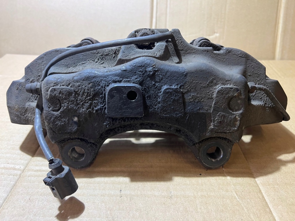 фото №7, Audi q7 4l супорт гальмівний лівий перед передній brembo 6 tłoczkowy 18zl