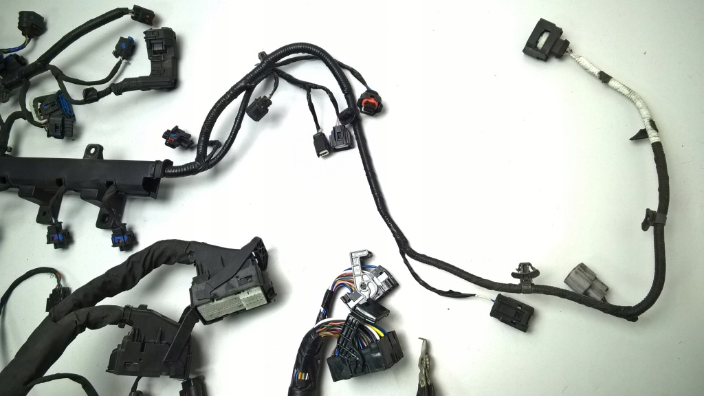 фото №13, Kia sorento 4 iv 2020-2025 электропроводка жгут двигателя 2.2crdi оригинальный номер 91401-p2441