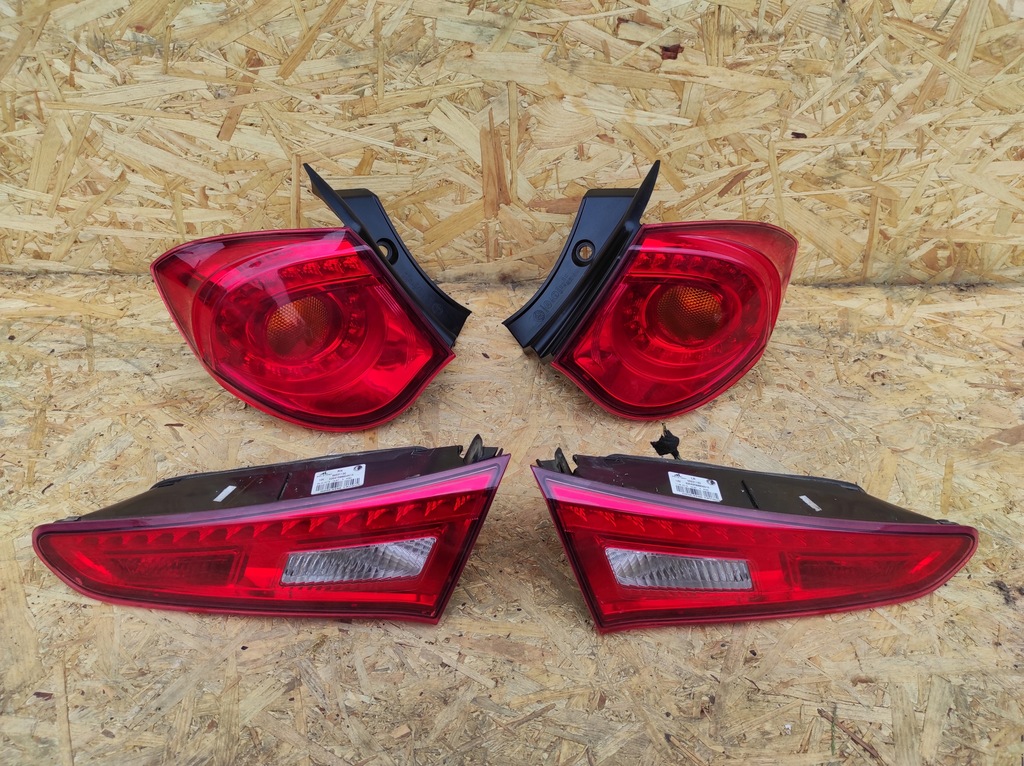 фото №1, Лампа задняя левая правая led alfa romeo giulietta