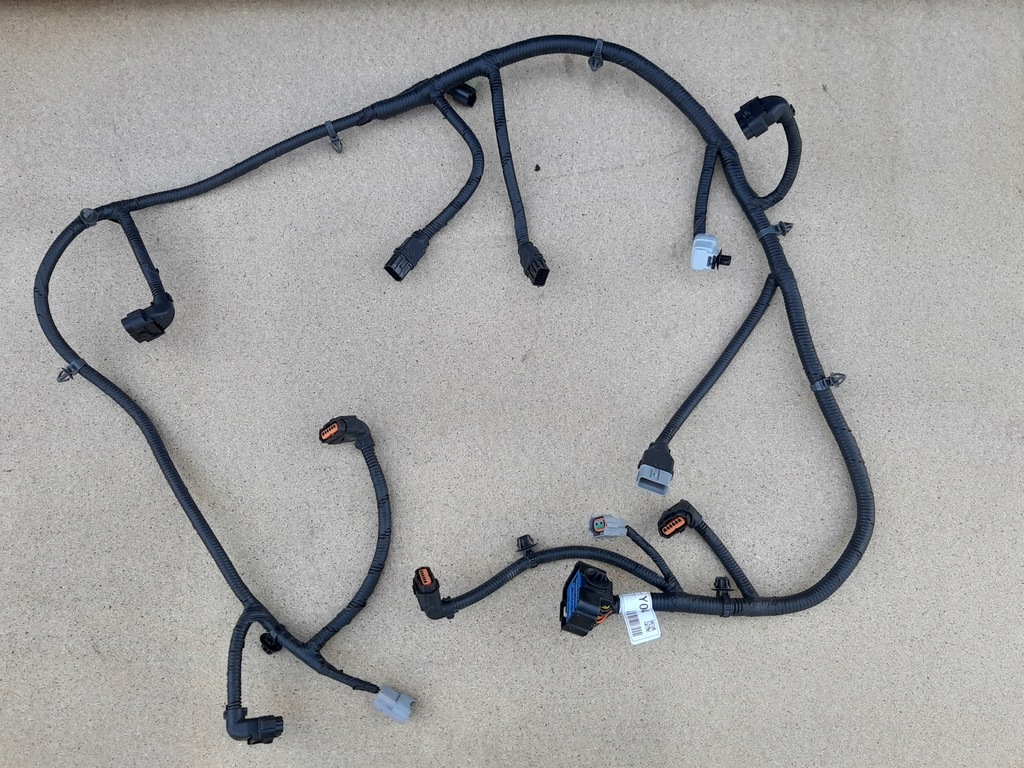 фото №1, Hyundai tucson iii 2015- жгут pdc задняя