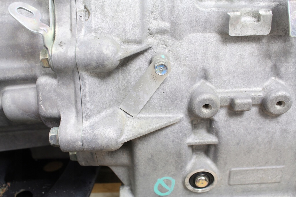 фото №6, Коробка передач 4x4 1xj5e ex30d infiniti ex 2010