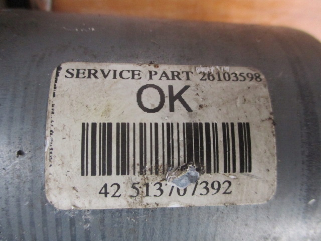 фото №14, Хрестовина з'єднувач колонки підсилювач fiat punto ii