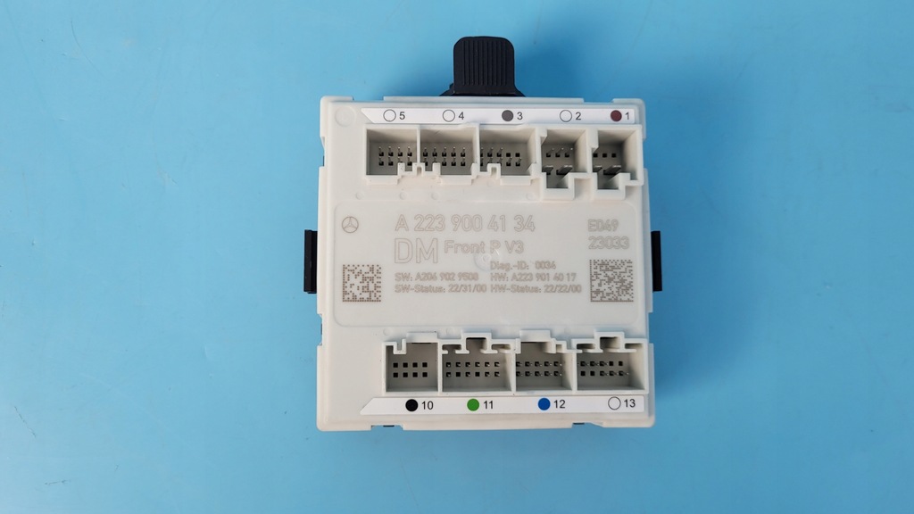 фото №6, Mercedes eqe 350+ 23r блок управления модуль дверь правый перед a2239004134