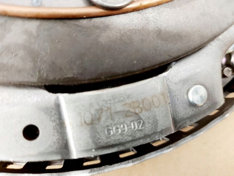 фото №8, Hyundai kona i 1 1.6 gdi гібрид зчеплення повний 41072-2b001 23290-03001