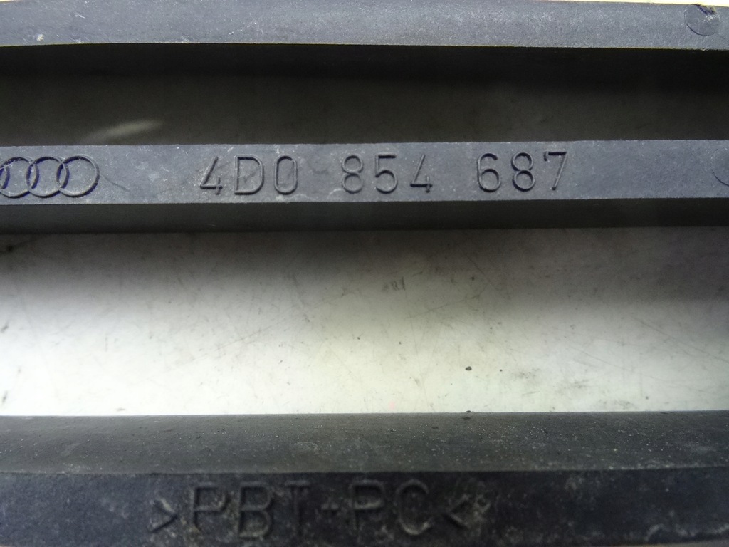 фото №9, Audi a8 d2 94-99 решётка решётка радиатора решётка радиатора бампера oryg