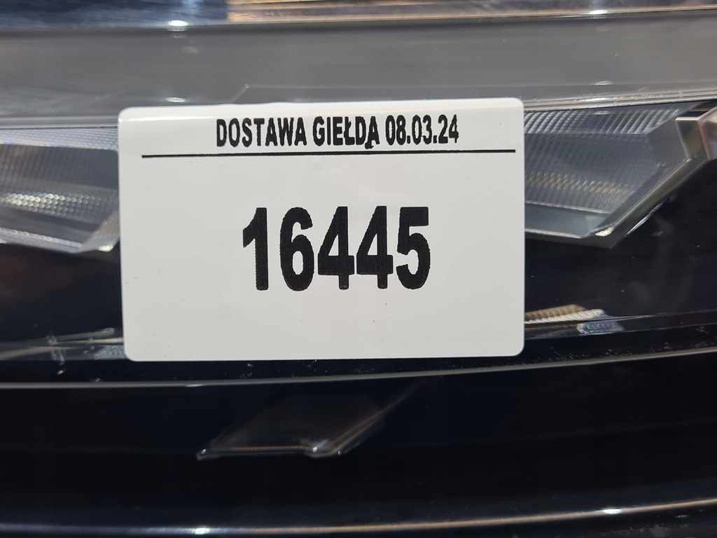 фото №14, Лампа перед левый skoda kamiq 19r eur 658941015b