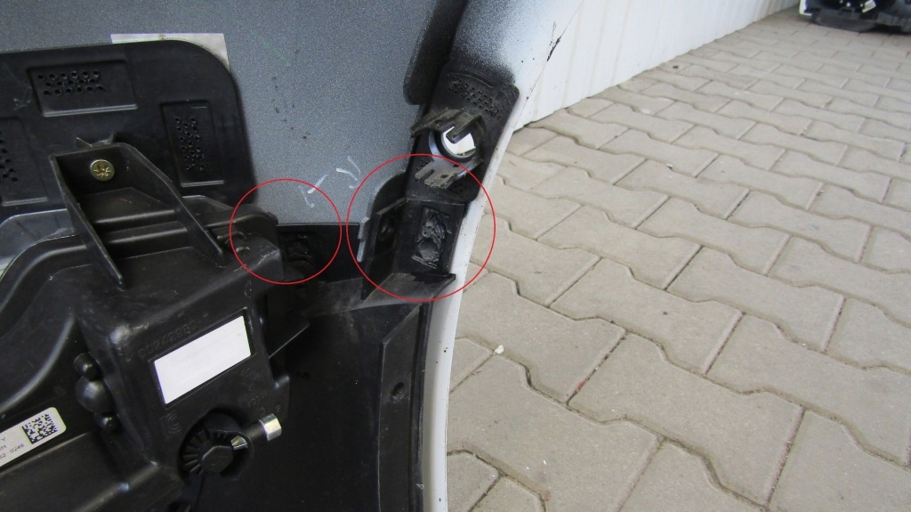 Бампер перед передній tesla model 3 iii 17- в Україні