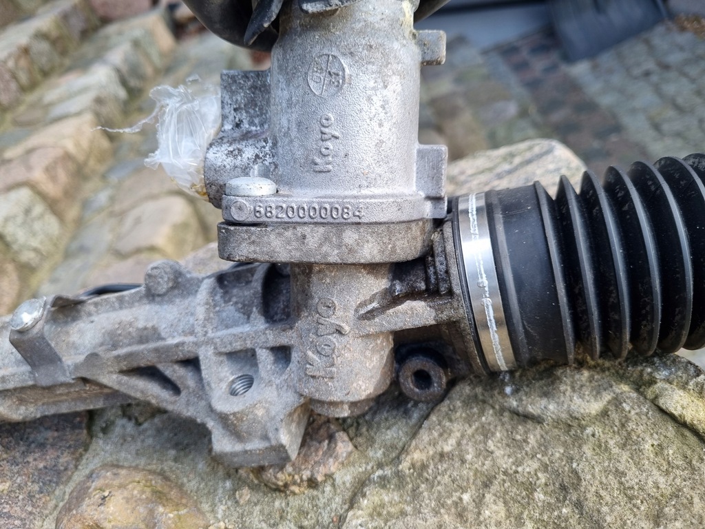 фото №7, Citroen c4 рейка рульова трансмісія кермова eur