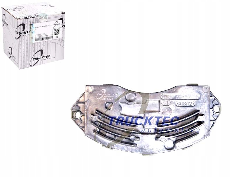 фото №1, Trucktec automotive 08.59.078 регулятор, вентилятор обдув do салона транспортного средства