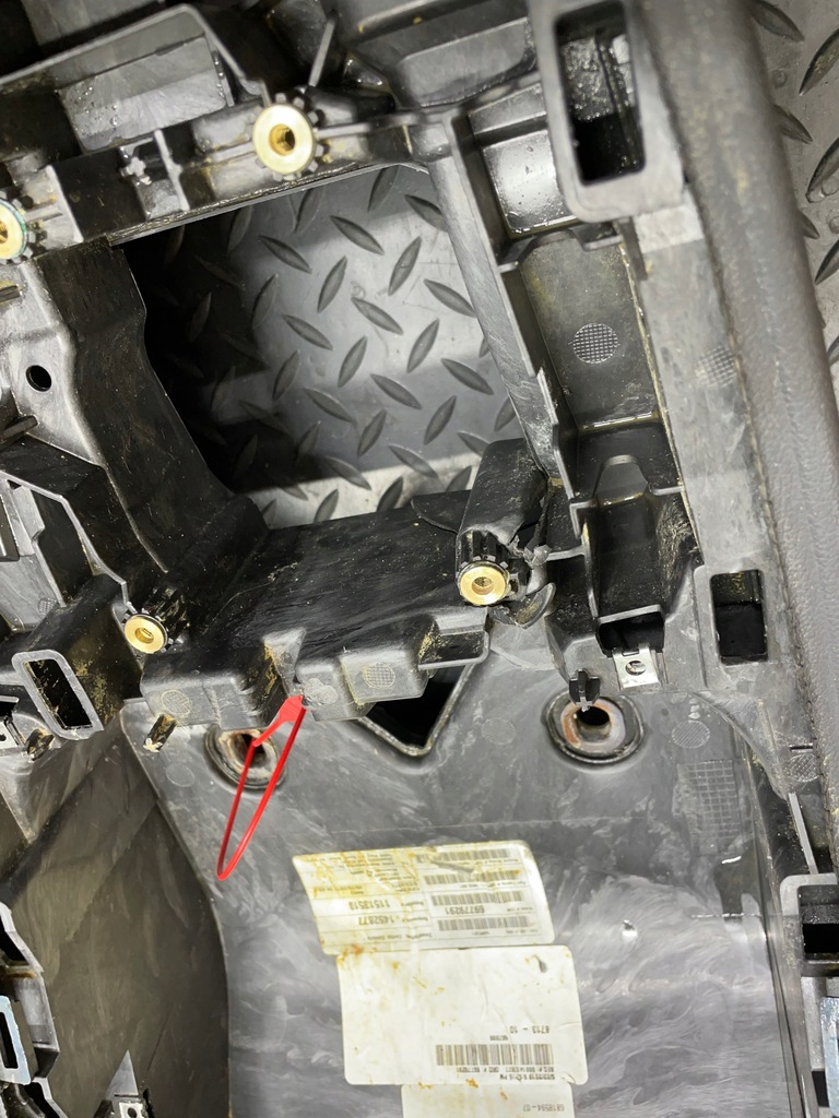 фото №7, Тунель середній підлокітник bmw g01 x3 g02 x4