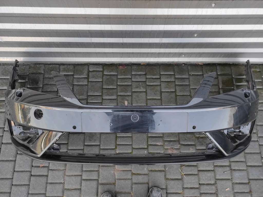 фото №1, Бампер передний перед seat leon 3 iii lift 5f