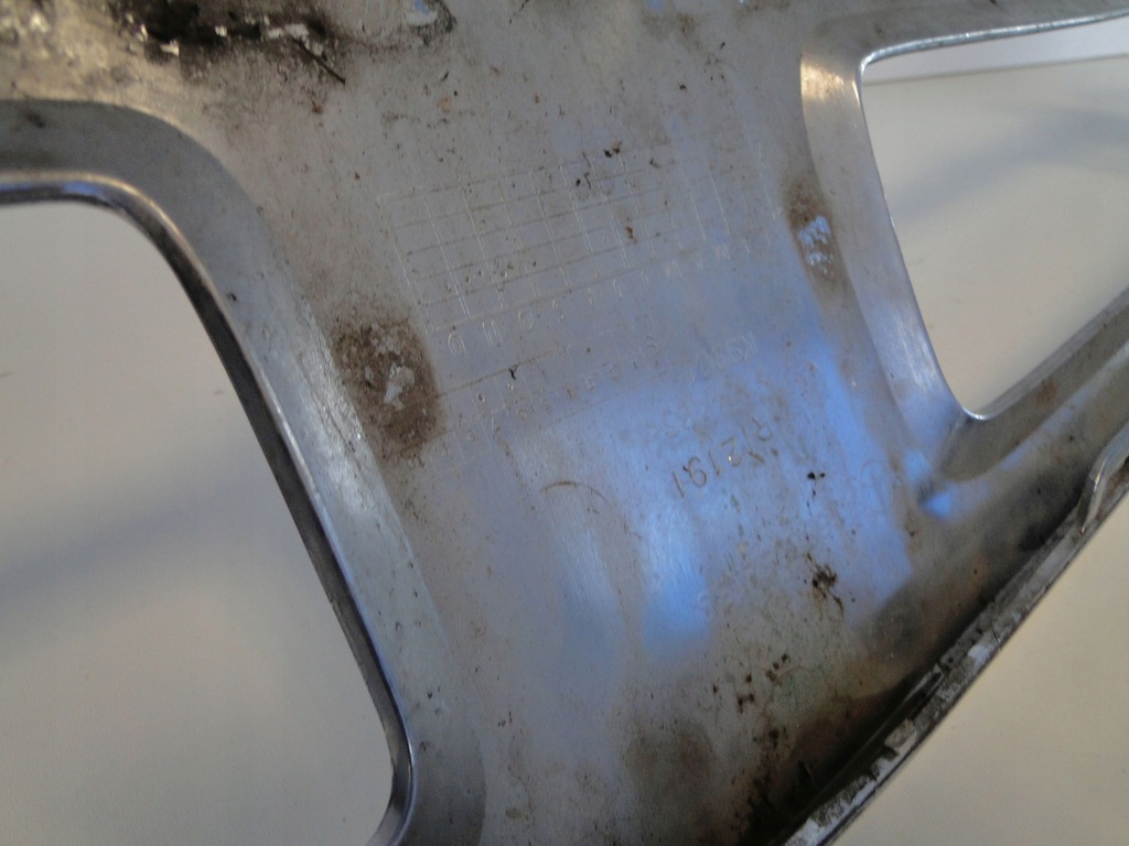 фото №9, Mercedes gls 166 x166 хром лист спойлер накладка бампера передний