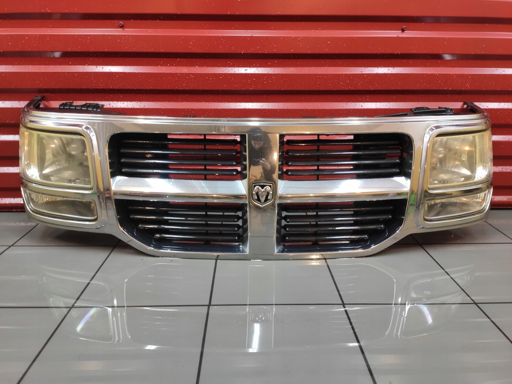 фото №9, Dodge nitro 08- лампа правый перед правая передняя оригинал uk