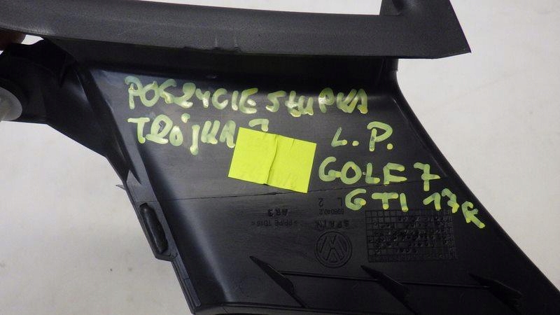 фото №6, Треугольник защита стойка a левая golf vii 5g0868143b