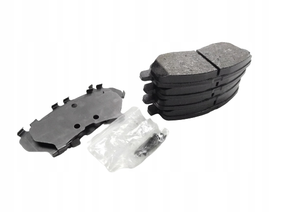 фото №1, Тормозные колодки тормозные перед mitsubishi lancer ts200053