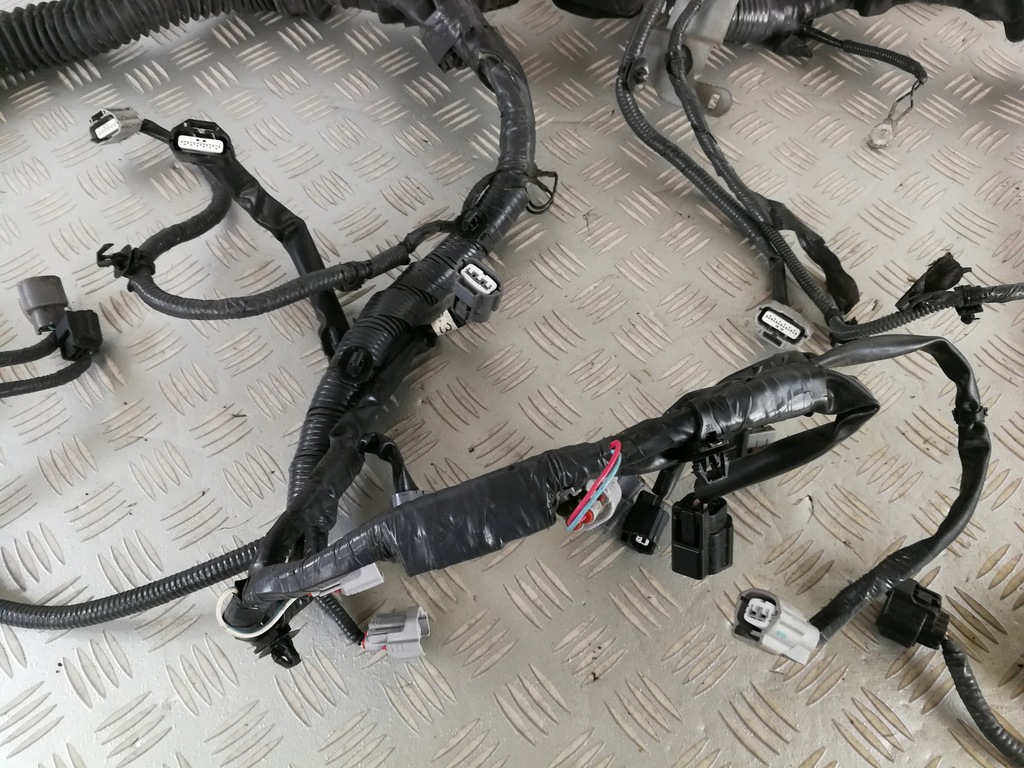фото №11, Электропроводка жгут двигателя проводка infiniti q50 s 3,5 v6 h гибрид