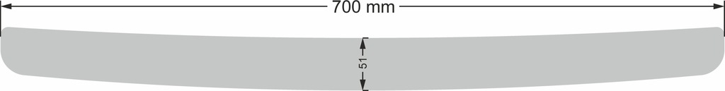 фото №9, Молдинг na бампер mercedes kl e w211 4d 2002-09