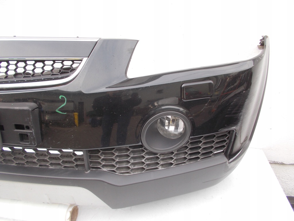 фото №6, Бампер передній перед chevrolet captiva 2005 -2010 омивачі