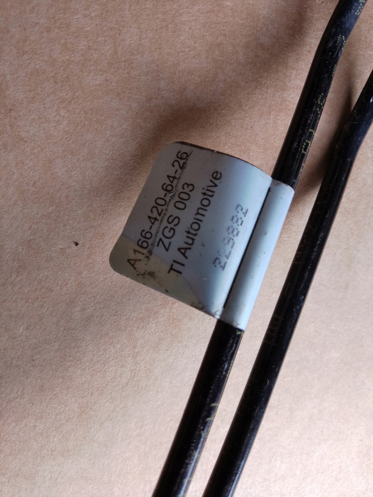 фото №5, Трубка шланг гальмівний kpl mercedes w166