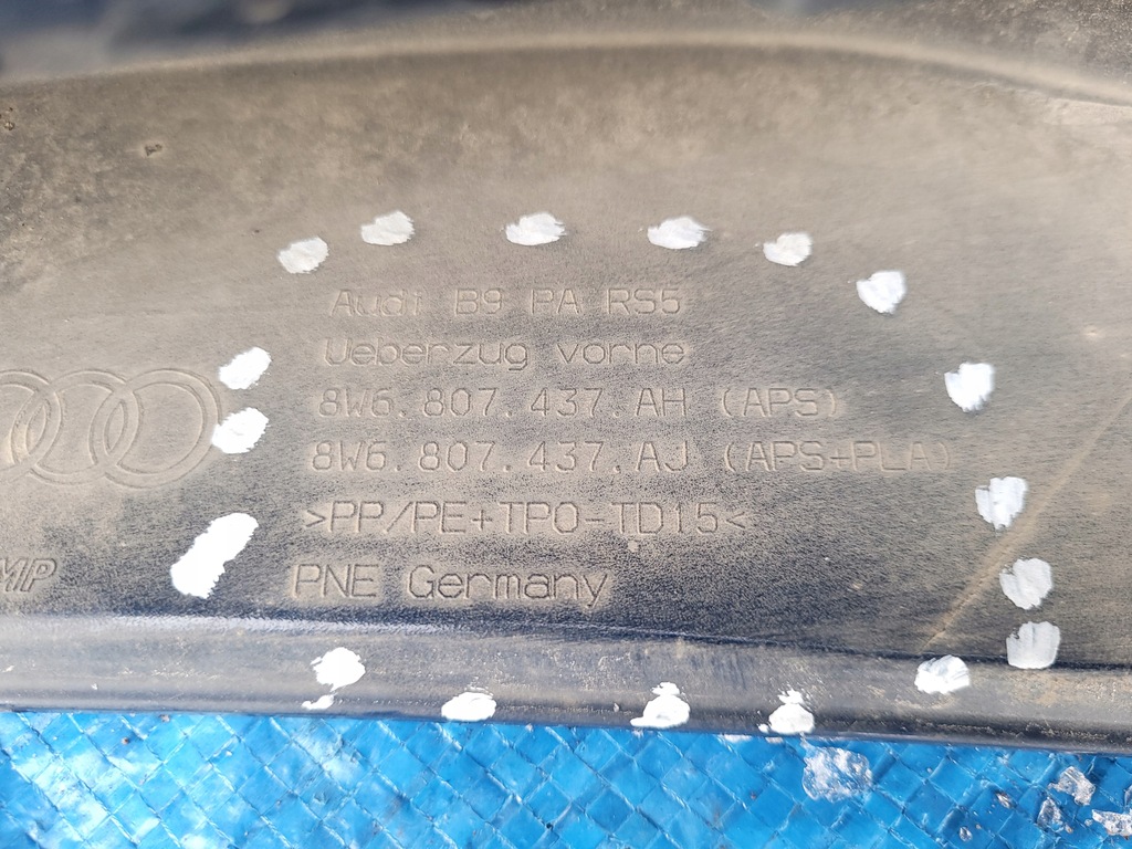 фото №9, Audi a5 rs5 8w6 | бампер перед передній lift 8w6807437ah | 0147