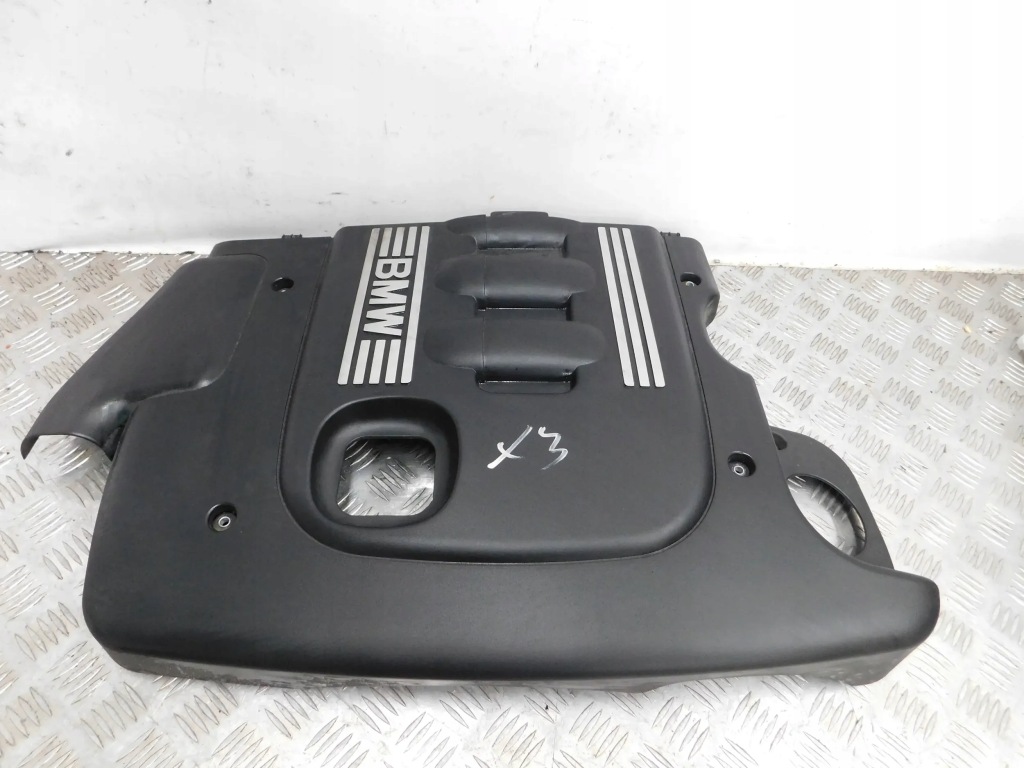 фото №1, Захист верхній двигуна bmw x3 e83 2.0 d