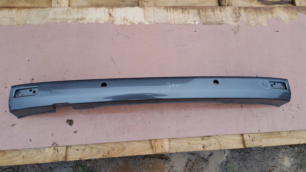 фото №1, Ford transit custom бампер задня pdc