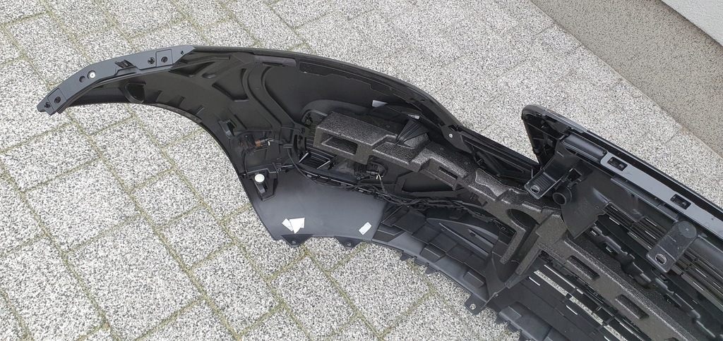 фото №13, Mercedes eqc w293 бампер перед оригінал b128