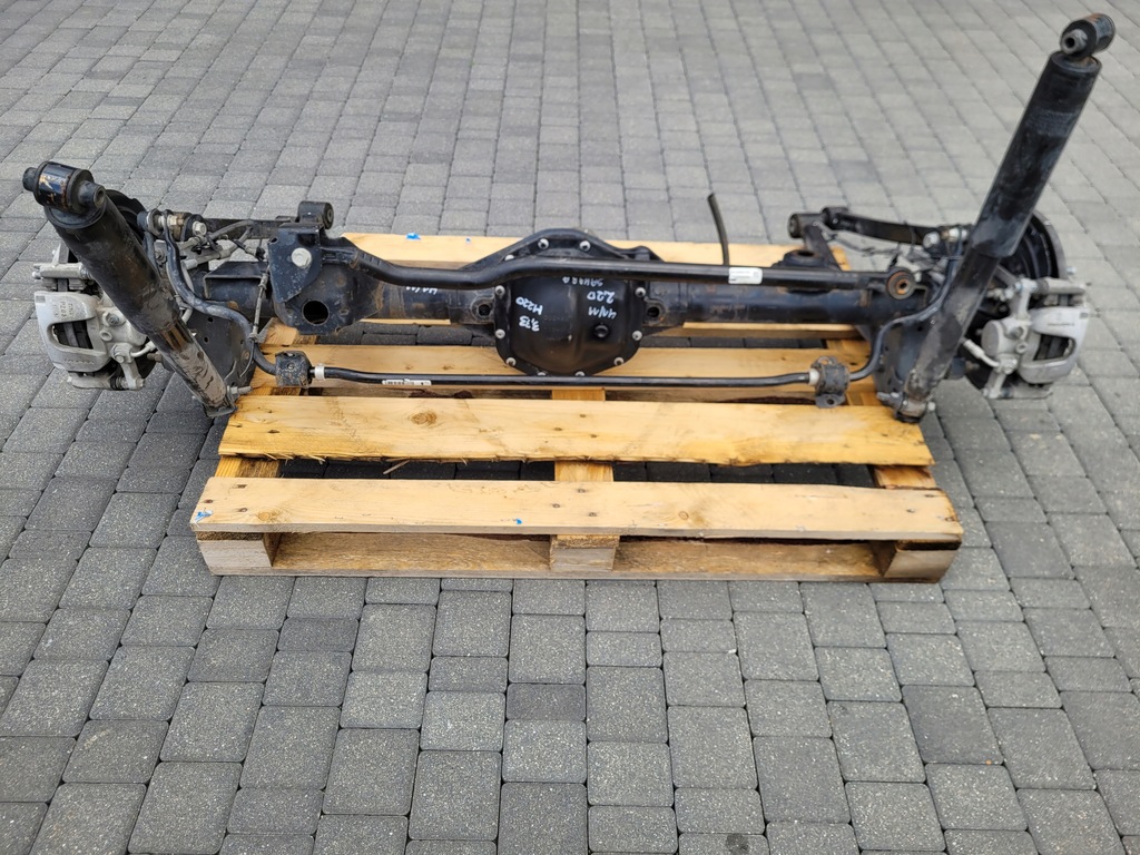 фото №5, Wrangler jl мост задний подвеска sahara 41-11