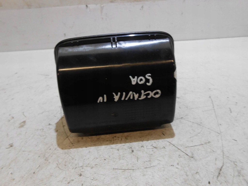 фото №5, Skoda octavia iv 4 бардачок туннель задняя 5e3863284