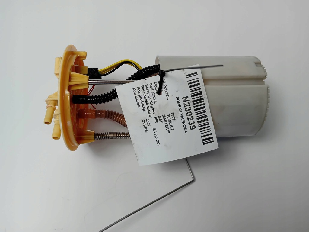 фото №5, Помпа паливна 0580203315 renault master iii