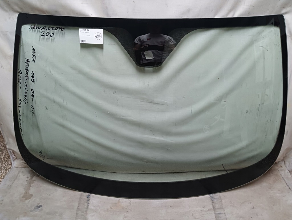 Купить Стекло передняя alfa romeo 159 2005-2011 датчик acustic